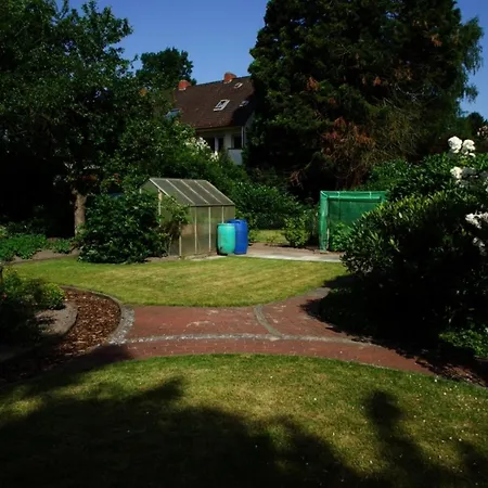 Prázdninový dům Gemuetliches Haus - Traumhafter Grosser Garten *
